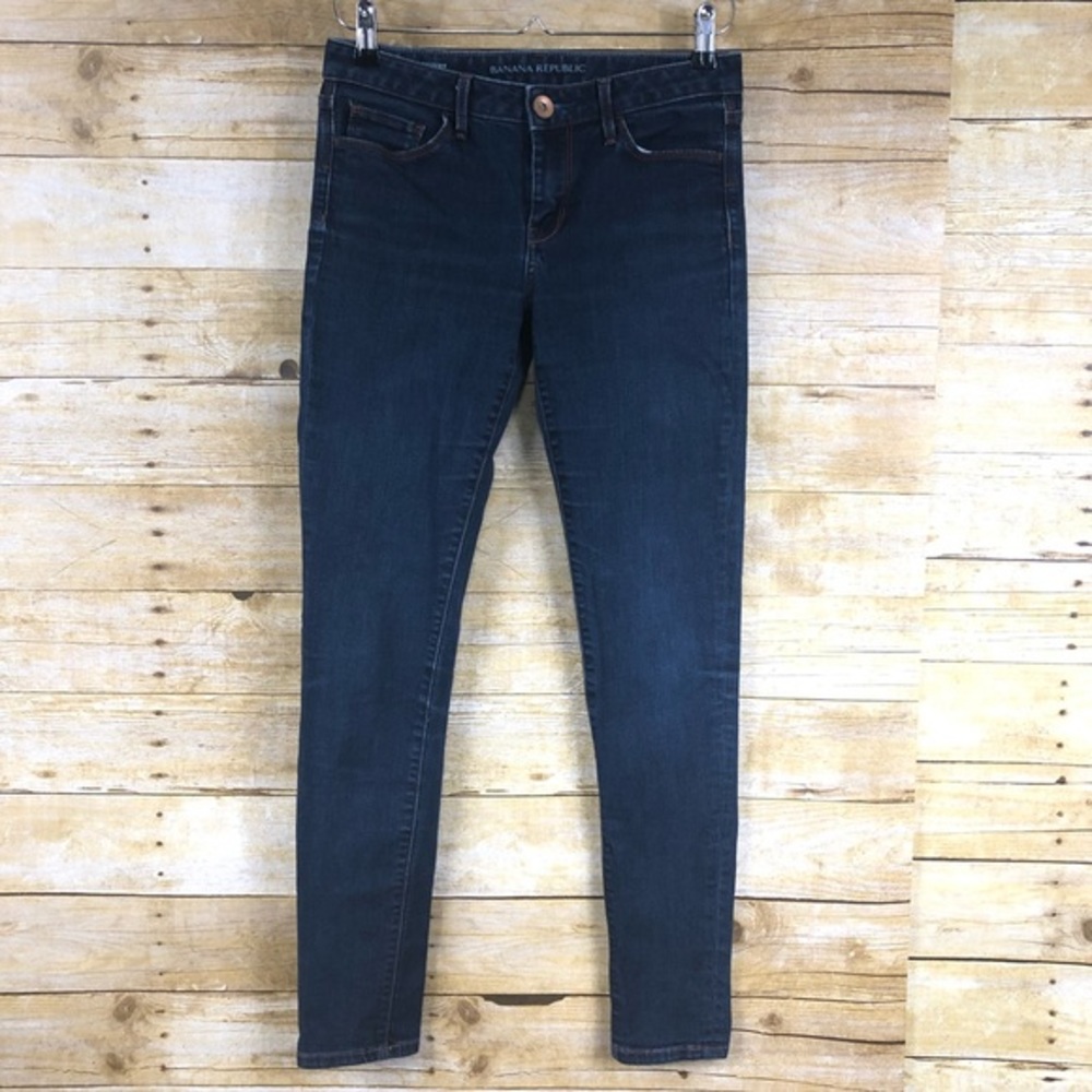 Banana Republic Skinny Dark Wash Sz‎ 26